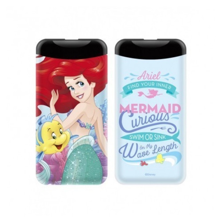 Disney Power Bank - Ariel 001 2.1A 1xUSB 6000mAh (DPBARIEL001) 10W
