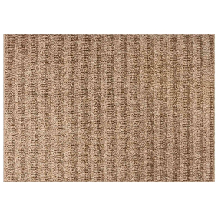 Covor de zonă Agira, poliester, 230x160cm, antiderapant, bej