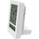 Ceas Desteptător Digital TechnoLine WT 745, Controlat Radio, Funcție Snooze, Iluminare de Fundal, Alb