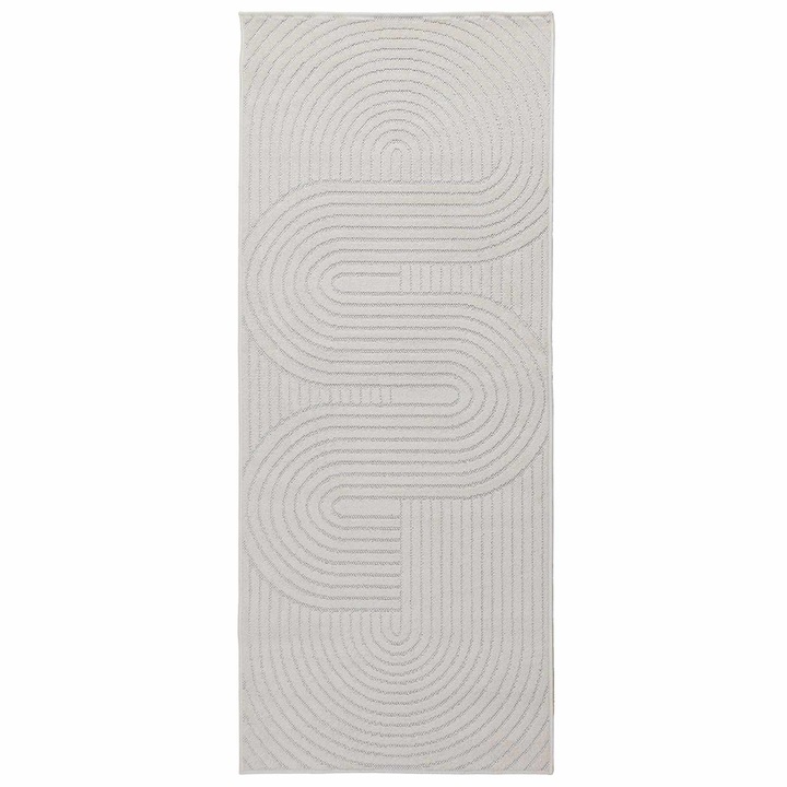 Килими за помещение PALMERAS vidaXL, Крем 150 x 80 cm Полиестер