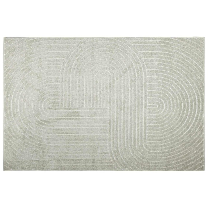 vidaXL Covoare de zona PALMERAS Verde 170 x 120 cm Poliester