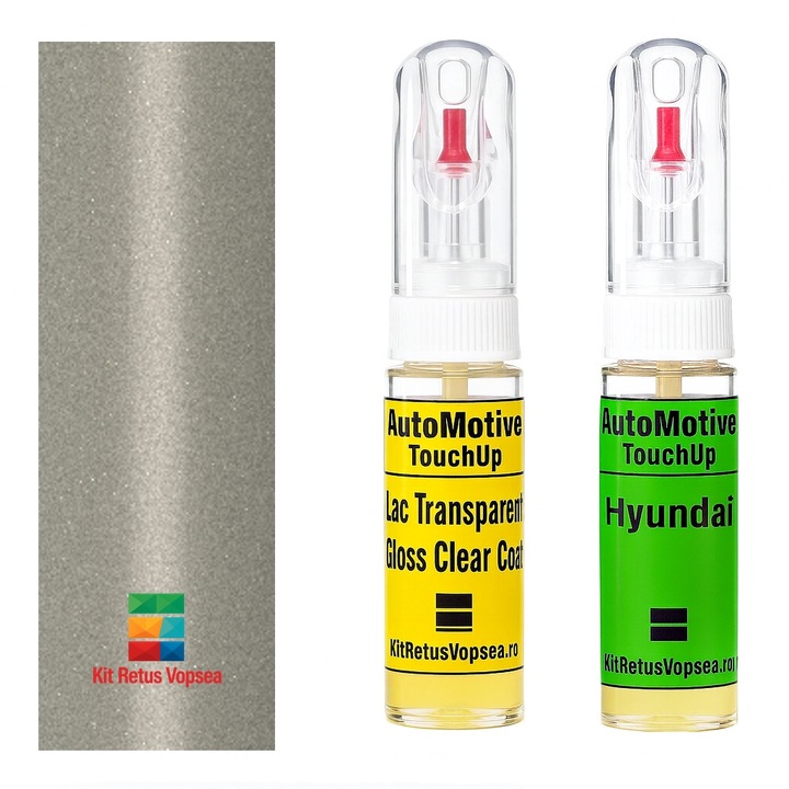 Kit retus vopsea touch-up Hyundai Maxcruz HYY8Y (Mistic Beige), HYY8Y, Y8Y, Y9Y