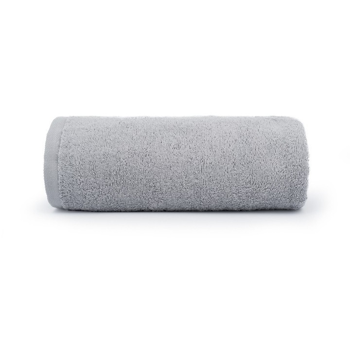 Prosop DETEXPOL Primo 100x150cm, 100% bumbac, 450 GSM, gri