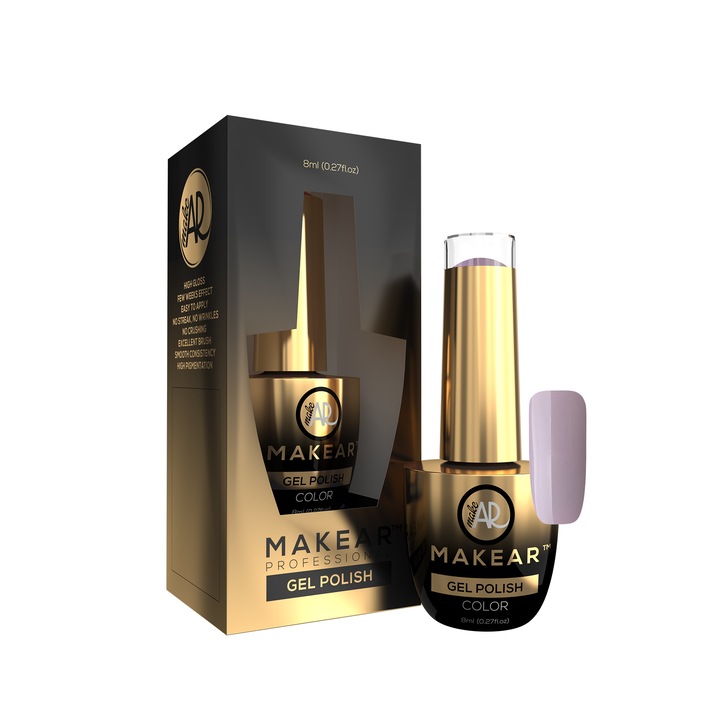 Makear Glamour 727 intenzív hibrid körömlakk 8ml