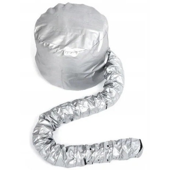 Casca termica Ronney pentru uscarea parului, material textil impermeabil, design inteligent, utilizare usoara