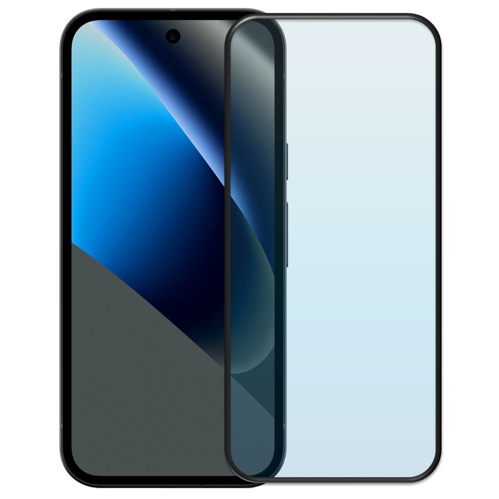 Folie din sticla securizata pentru Google Pixel 10a, HAMSTERBOX Glass Shield, Protectie completa ecran, Full face, Aplicare rapida, Case Friendly, Transparenta