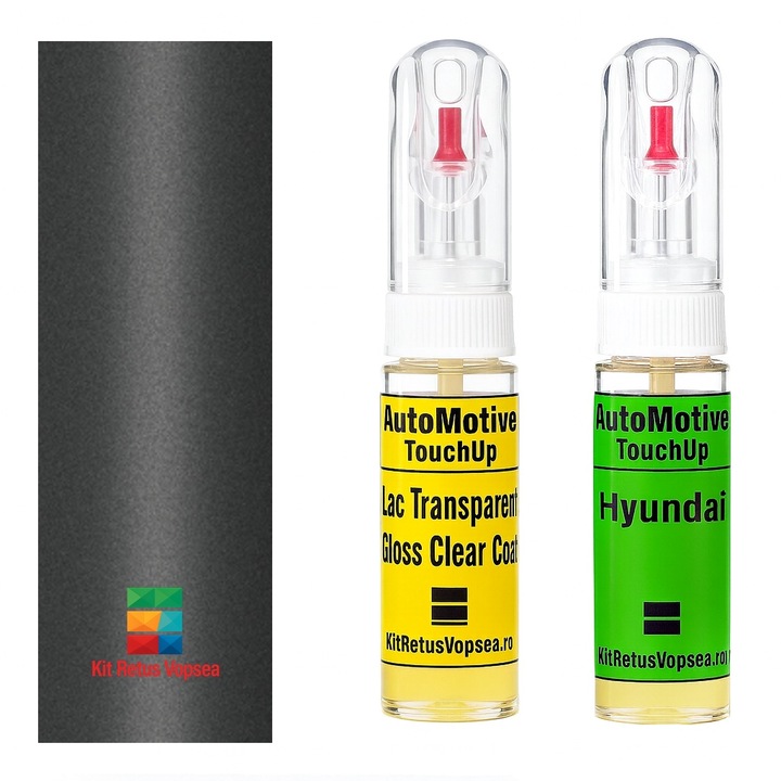 Kit retus vopsea touch-up Hyundai Elantra HYP3G (Mira Mirror New Med. Gra), HYP3G, P3, P3G