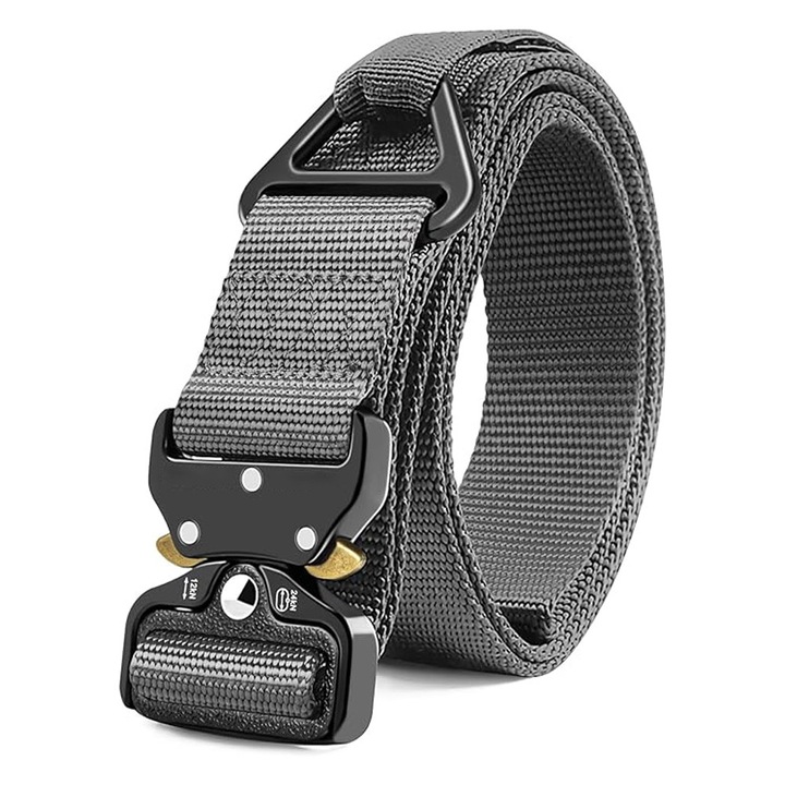 Optim Solution taktikai öv, fém csat, állítható 94-108, 110