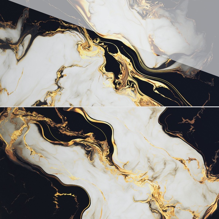 Гранитогрес, Rey Cera, Ruby Black, 60x120, лъскав