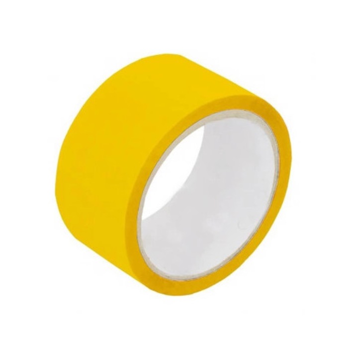 Лепяща лента Spider, 45мм x 40м, Жълта