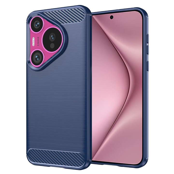 Carcasa de protectie pentru Huawei Pura 70, albastru