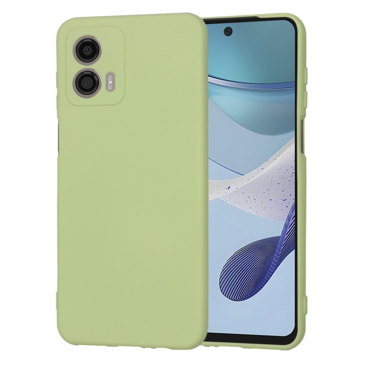 Carcasa de protectie pentru Motorola Moto G53, verde