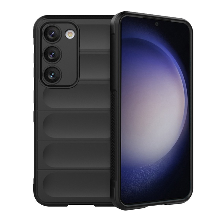 Husa pentru Samsung Galaxy S23, din TPU, Danex, Culoare Negru