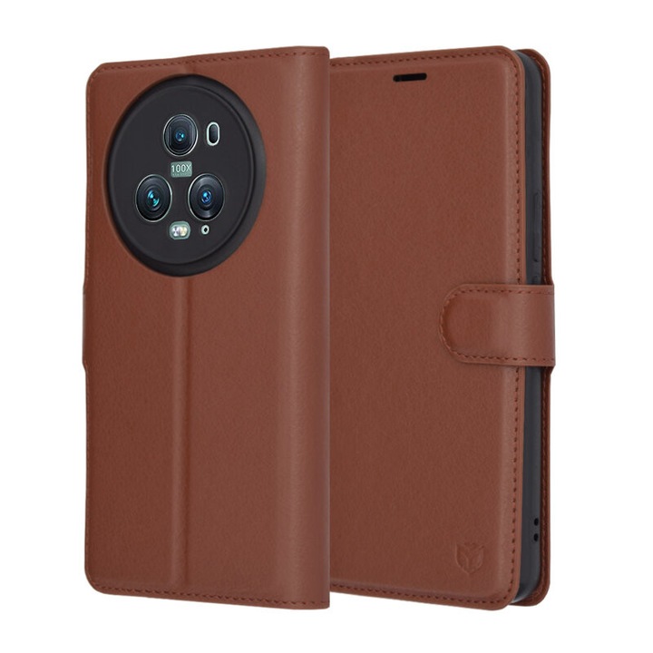 Carcasa de protectie pentru Honor Magic5 Pro, maro