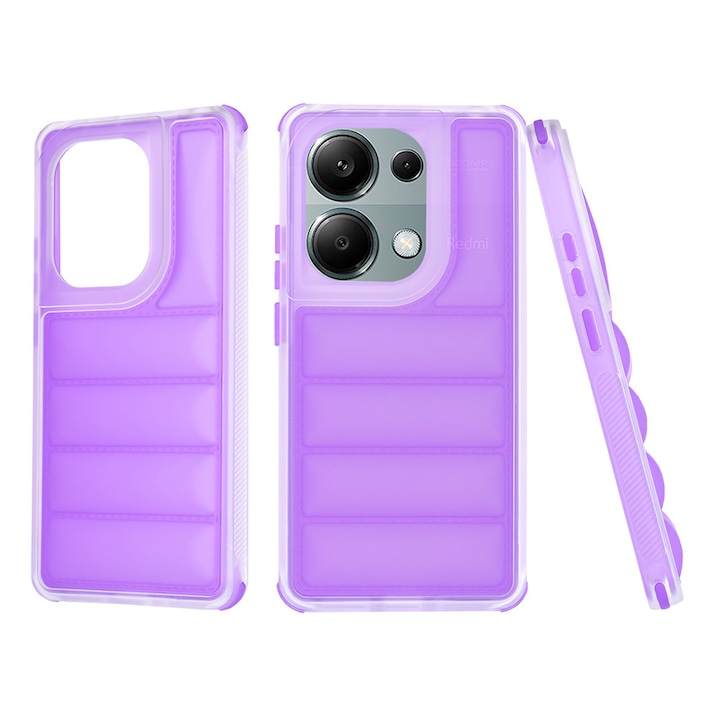 Carcasa de protectie pentru Xiaomi Redmi Note 13 Pro 4G / Xiaomi Poco M6 Pro 4G, mov