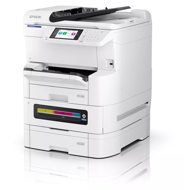Multifunctionala Color Imprimanta multifunctionala Epson WorkForce Pro EM-C8100RDWF, color, A3 ...