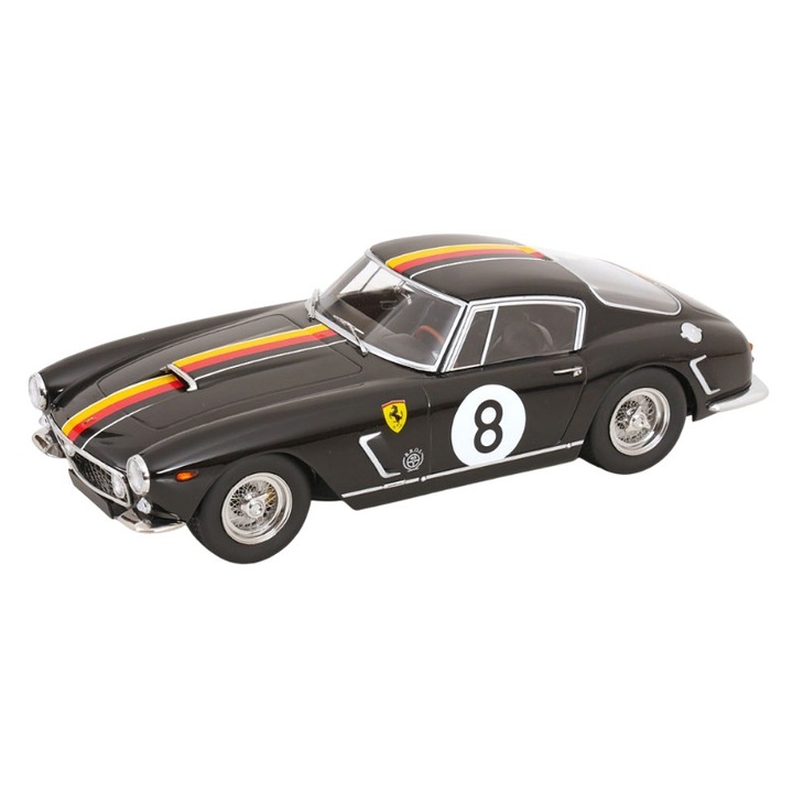 Modellautó Ferrari 250 GT SWB #8 Goodwood Tourist Trophy 1960 Mairesse, Seidel 1:18 KK-Scale
