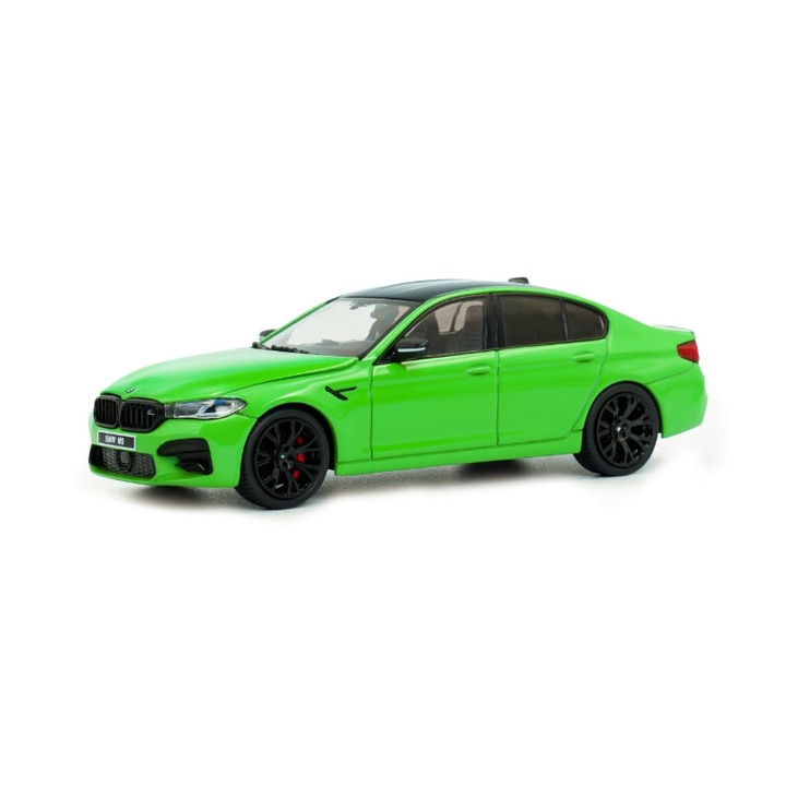 Macheta auto BMW M5 Competition, Signal Green, 2024, 1:43, Solido
