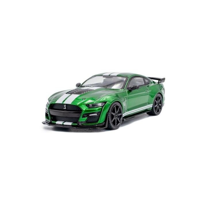 Shelby Mustang GT500 autómodell, Eruption Green Metallic, 2020, 1:43, Solido