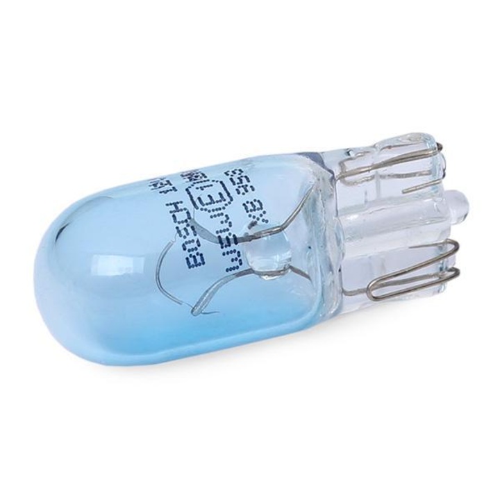Set de 2 Becuri Semnalizatoare BOSCH Xenon Blue W5W 12V, Model W2.1x9.5d, Cod 1 987 301 033, Ambalate in Blister