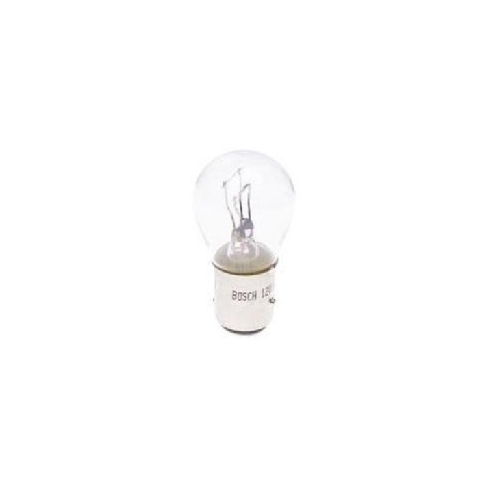 Bec auto pentru lampa de ceata spate BOSCH Pure Light, 12V, P21/5W, BAY15d, Cod 1987301016