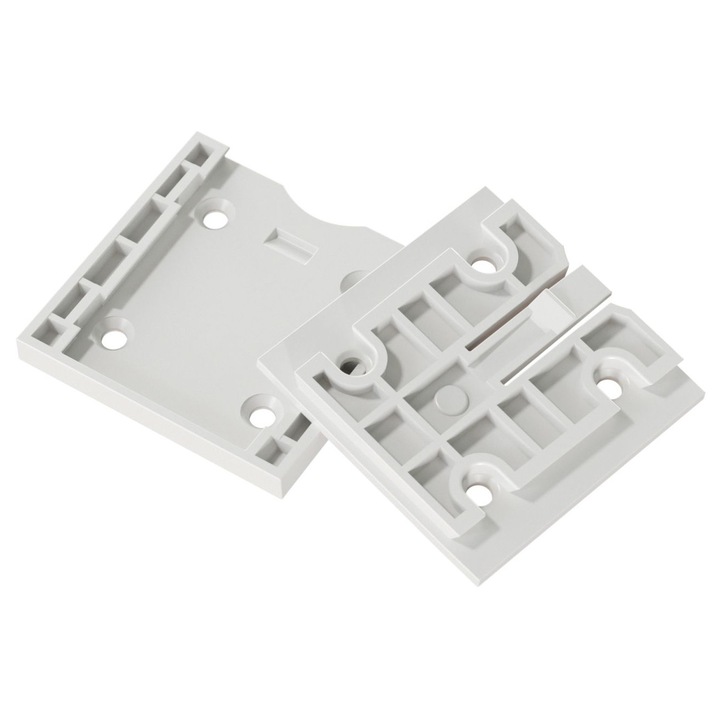 Accesoriu rack Mikrotik RMK-2x10/19, 287121, 19 inch, 2U