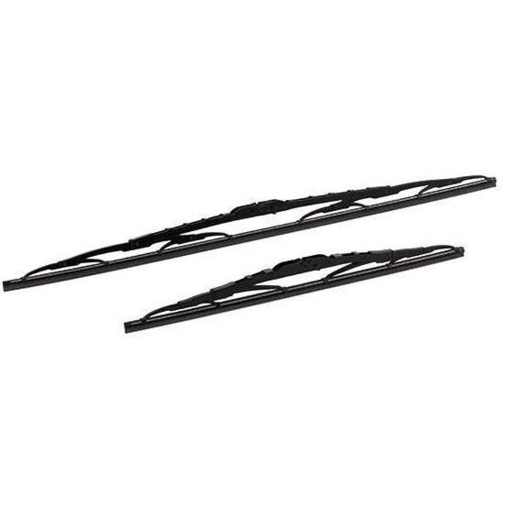 Set stergatoare parbriz BOSCH 612, model 3 397 010 413, lungime 600 mm si 400 mm, fara spoiler, cu design arcuit