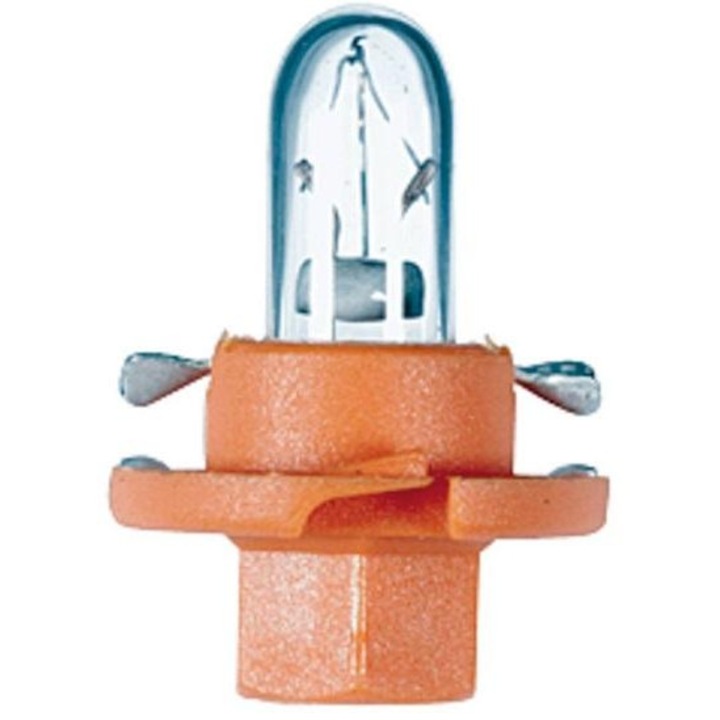 Bec auto incandescent cu soclu BX8.4d, 12V 1.1W, HELLA Standard, model 8GA 007 997-171