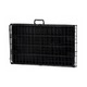 Cusca metalica caine xl pliabila tava detasabila maner, 91x57x63 cm, transport usor, negru