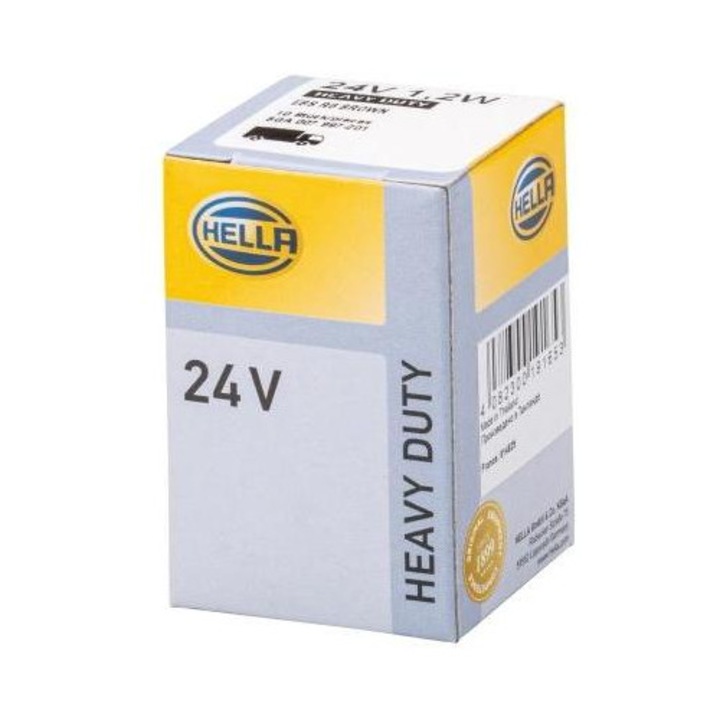 Izzó HELLA 8GA007997-201 műszerfal világításhoz