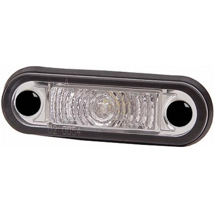 Lampa de pozitie HELLA 2PF 959 590-202, LED, 12/24V, cablu de 50 cm, certificare ADR/GGVS
