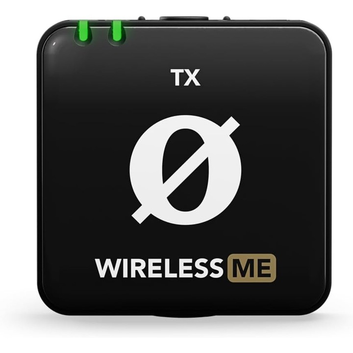 RØDE ME TX vezeték nélküli adó, beépített mikrofon, GainAssist technológia, 2.4 GHz digitális átvitel, fekete