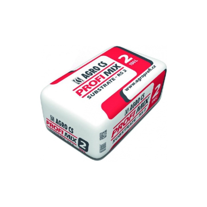 Pamant de flori Agro ProfiMix 2, 150 litri, amestec turba alba si neagra, nutrienti, pH imbunatatit