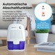 Deumidificator Pro Breeze Mini, 500 ml, compact, silentios, alb
