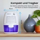Deumidificator Pro Breeze Mini, 500 ml, compact, silentios, alb