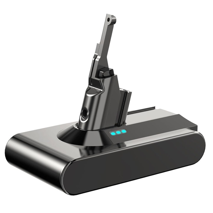 Baterie de schimb pentru Dyson V8, baterie Li-ion 21.6V 4600mAh, compatibila cu aspiratorul fara fir V8 Animal, V8 Motorhead, V8 Absolute, V8 Carbon Fiber V8, seria Fluffy