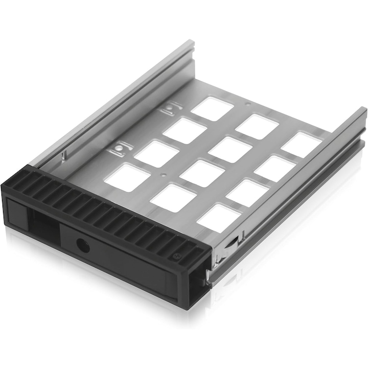 Carcasa Rack Hard Drive ICY BOX IB-129SSK-B, suport pentru 4 HDD, negru, dimensiuni compacte