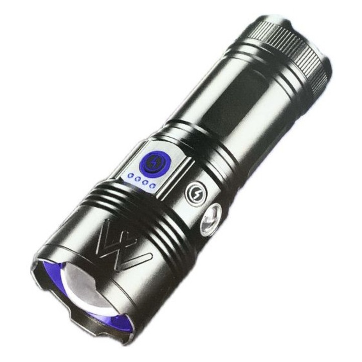 Професионален фенер Coba CB-B55, алуминиева сплав, 100 W, обхват 1000м