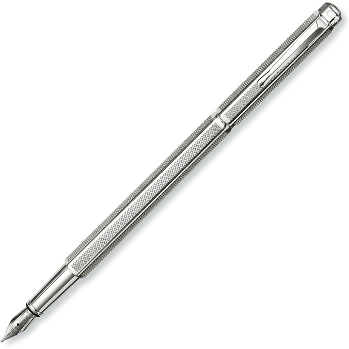 Caran d'Ache Retro toll, ezüstözött, ródium
