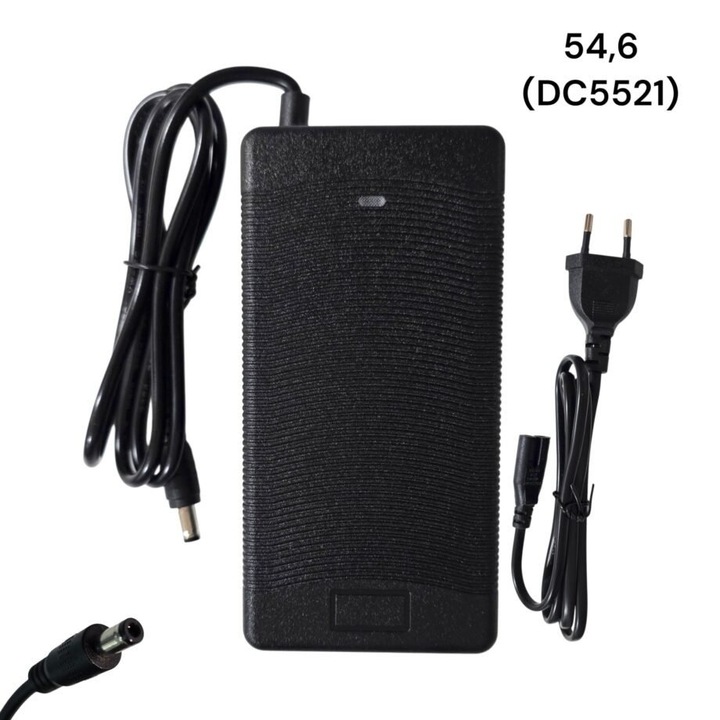 Incarcator premium 54.6V 2A conector DC5521
