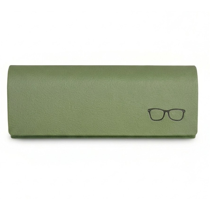 Toc ochelari, 15.5 x 6 x 3 cm, Verde