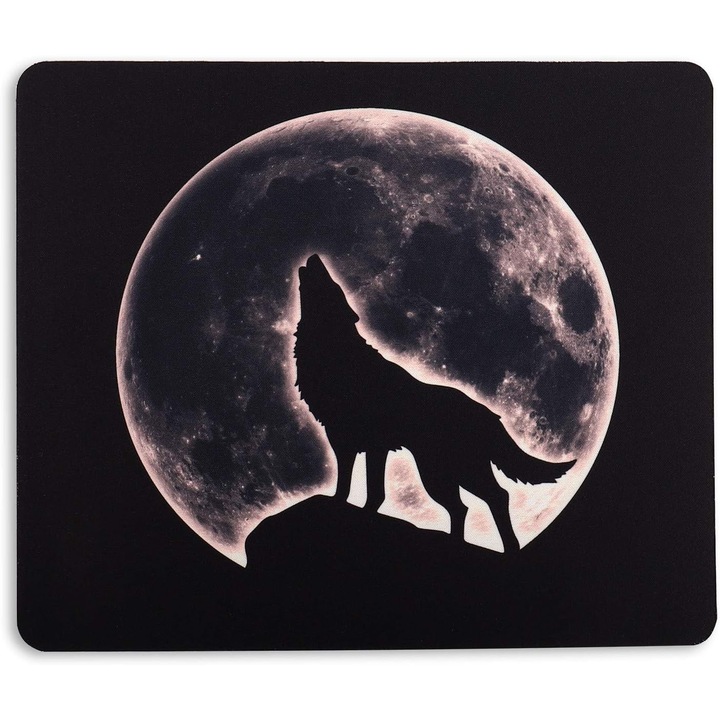 Mousepad Mic Design Dragut, Suprafata Neteda, 24x20x0.3 cm