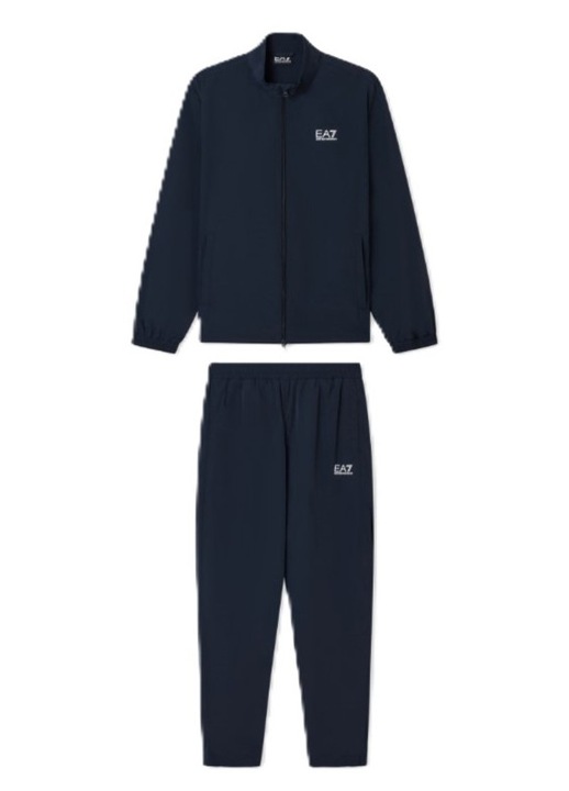 Trening EA7 TRAIN CORE ID M T-SUIT T-TOP FZ CH NYLON-7M001285-AF13190-UB102