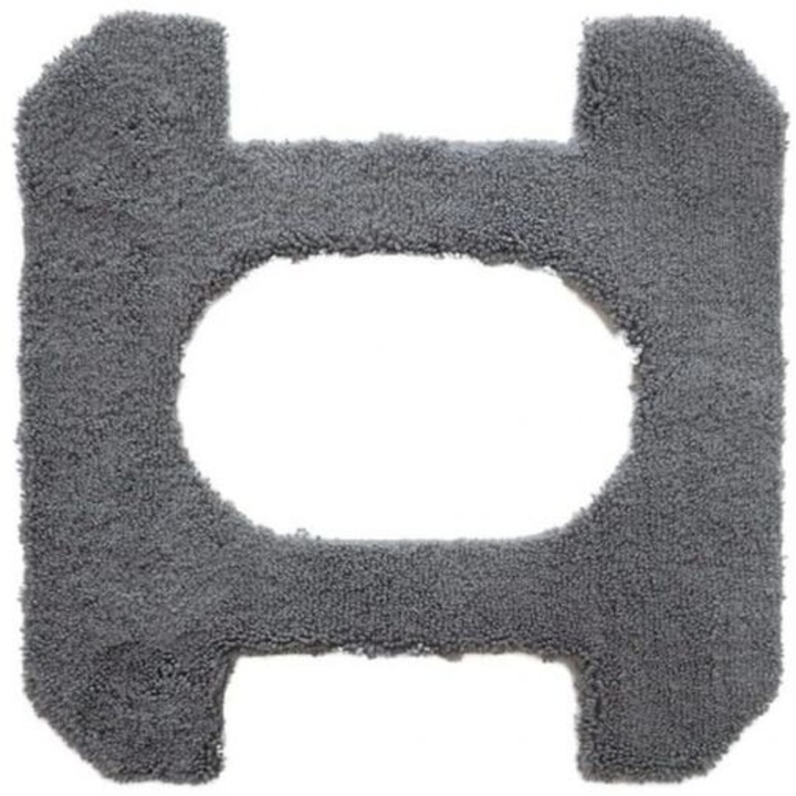 Mop de schimb pentru robot fereastra Xiaomi Hutt W8, Reutilizabil, 1 buc, Gri