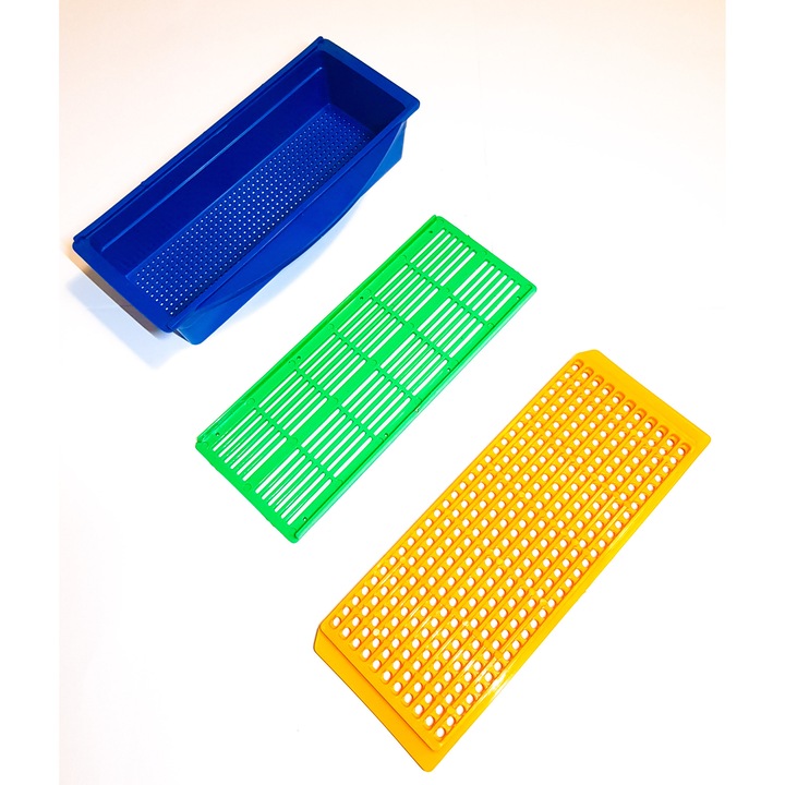 Colector polen Electro Mag set Salaj 23x9cm, plastic