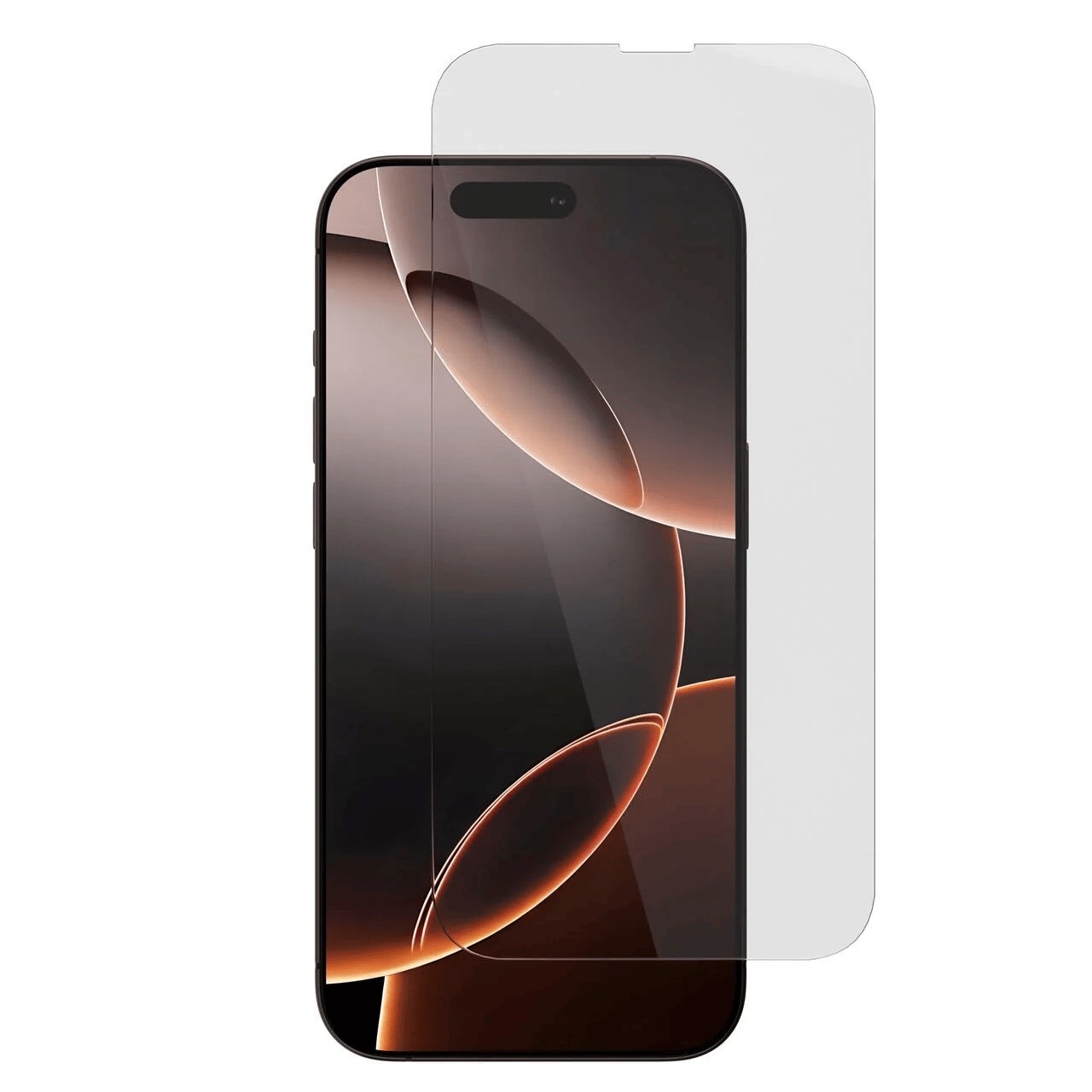 Folie Sticla Securizata, compatibila cu Apple iPhone 16 Pro Max, Sticla, Super HD Glass, Transparent