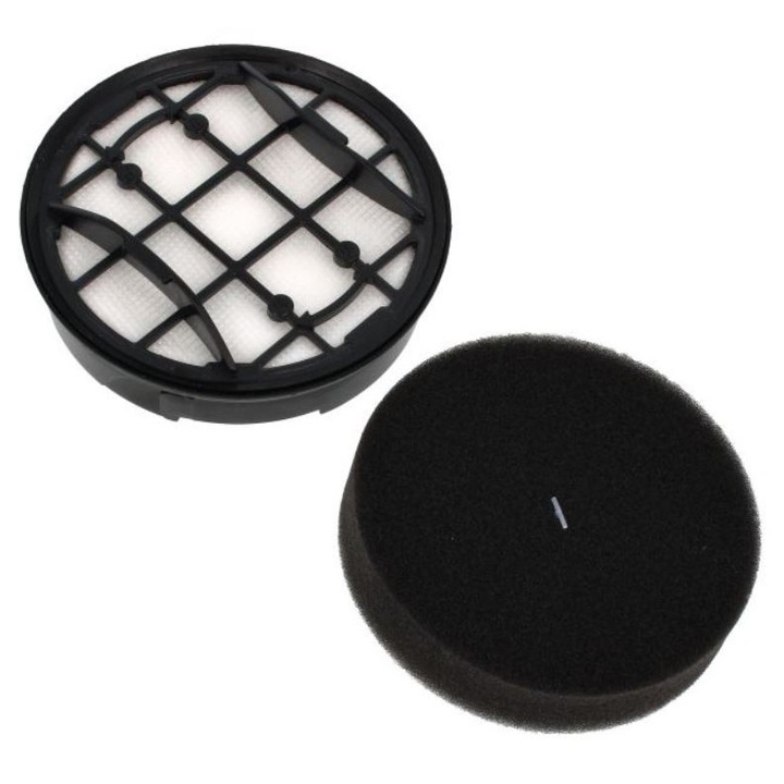 Set 2 filtre e-SWC Supreme® pentru aspirator Philips Aqua serie 7000 / 8000, echivalent cu XV1681/01 / 883574101011