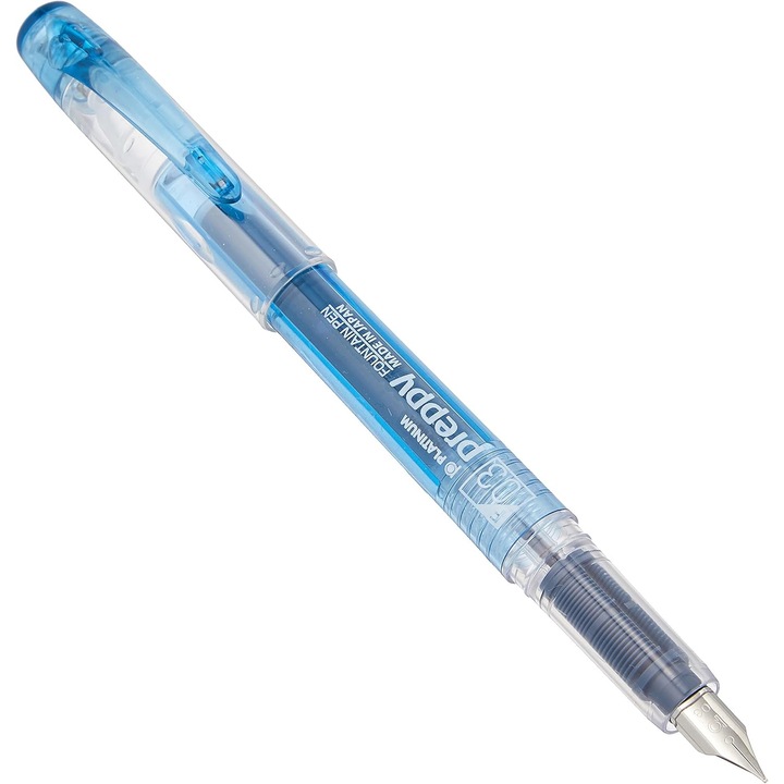 Platinum Preppy 1716032.0 töltőtoll, finom hegy, csúszásgátló kupak, elegáns design