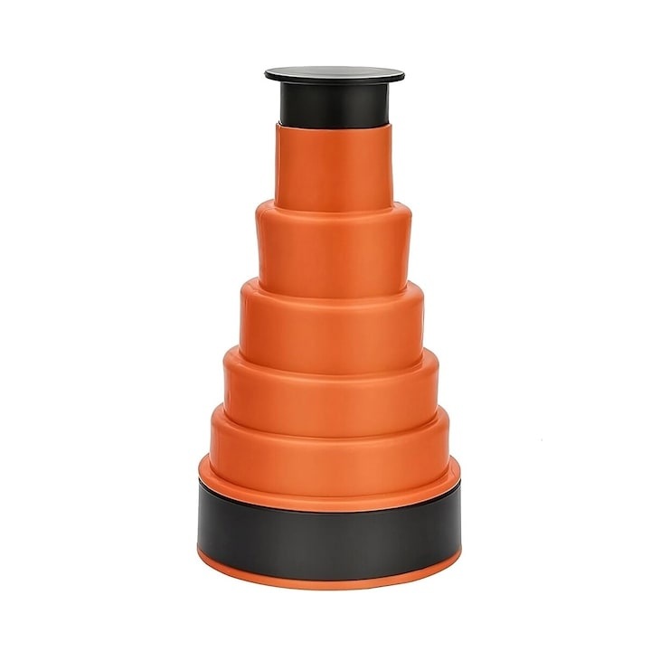 Pompa mini pentru desfundat scurgerea, pompa manuala pentru chiuveta & dus, compacta, 18×10 cm