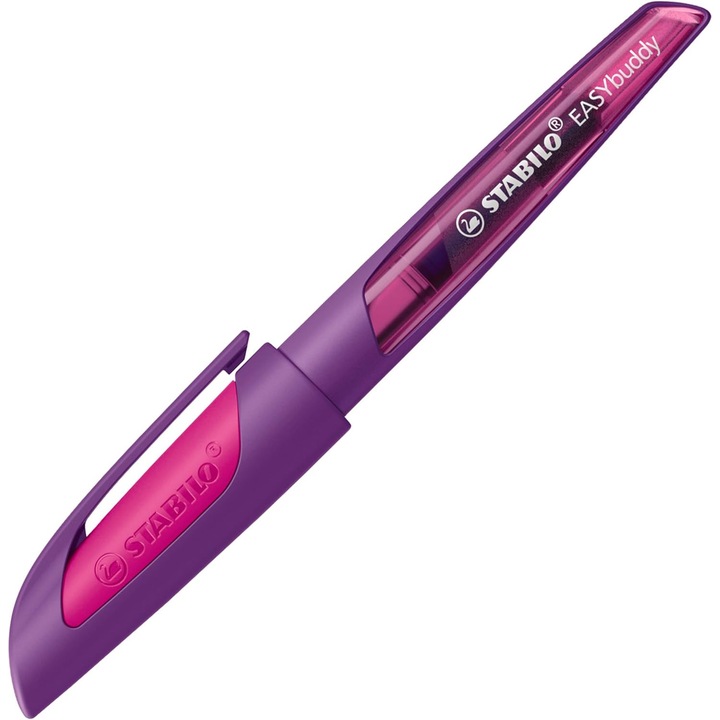 Ergonomikus toll STABILO EASYbuddy, M hegy, Lila/Magenta